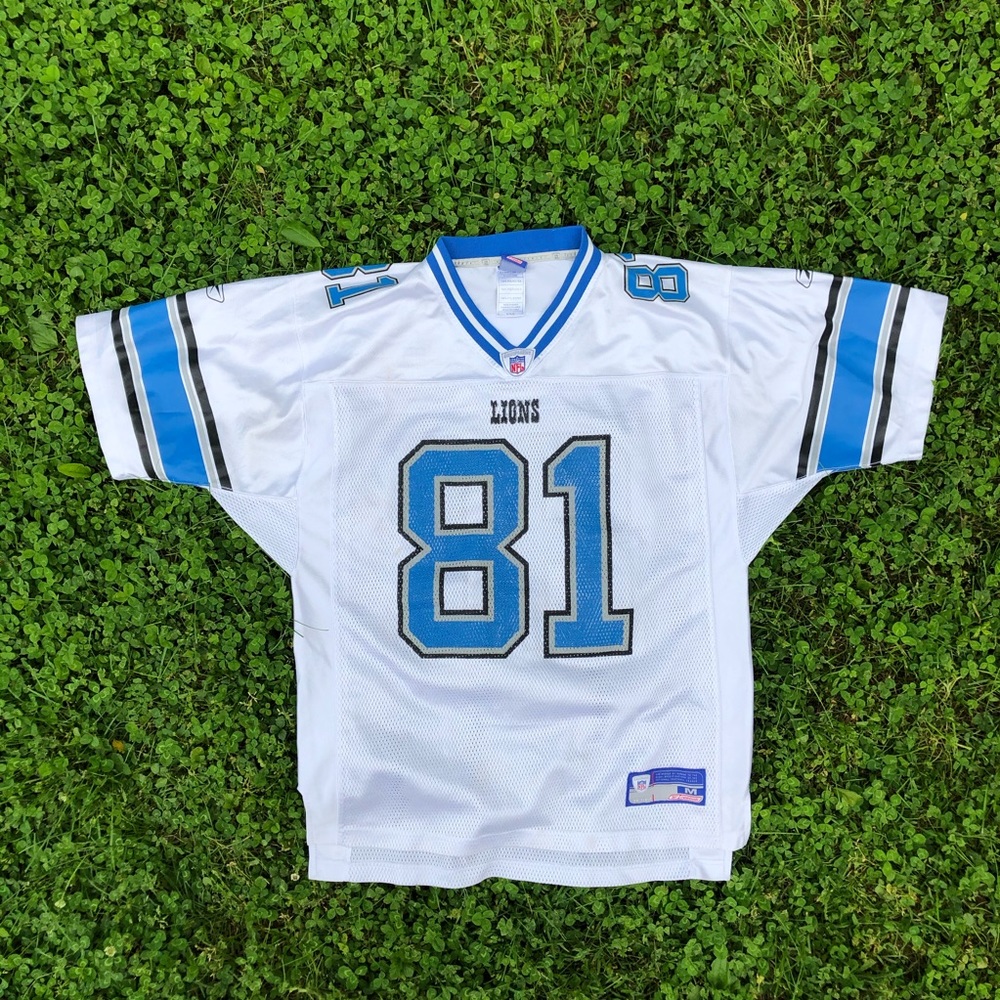 Detroit lions jersey
